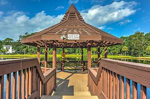 Beach & Pool Access: Golf Villa in Hilton Head!