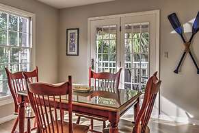 Beach & Pool Access: Golf Villa in Hilton Head!