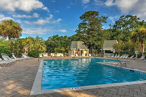 Beach & Pool Access: Golf Villa in Hilton Head!