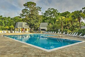 Beach & Pool Access: Golf Villa in Hilton Head!