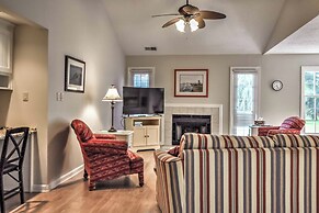 Beach & Pool Access: Golf Villa in Hilton Head!