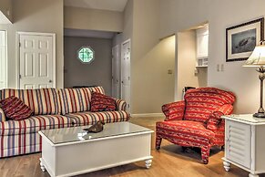 Beach & Pool Access: Golf Villa in Hilton Head!