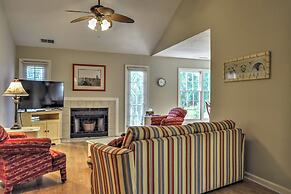 Beach & Pool Access: Golf Villa in Hilton Head!