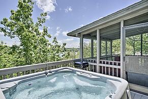 Resort Home w/ Hot Tub on Lake of the Ozarks!