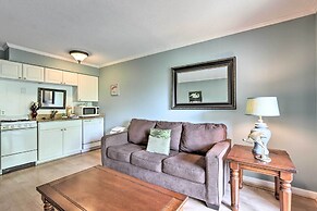 Walk to Folly Field Beach: Condo in Hilton Head!