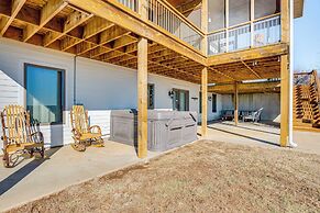 Rustic Missouri Vacation Rental w/ Hill Views!