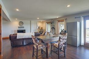 Rustic Missouri Vacation Rental w/ Hill Views!