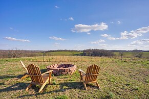 Rustic Missouri Vacation Rental w/ Hill Views!