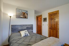 Rustic Missouri Vacation Rental w/ Hill Views!