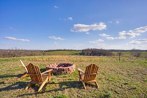 Rustic Missouri Vacation Rental w/ Hill Views!