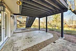 Saint Charles House Near Historic Downtown!