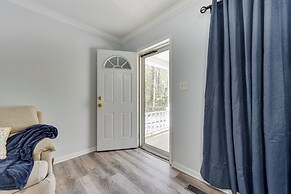 Rock Hill Cottage w/ Spacious Yard & Fire Pit!
