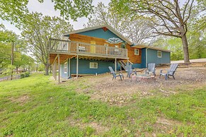 Deck & Table Rock Lake View: Shell Knob Escape!