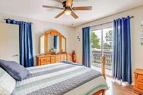Deck & Table Rock Lake View: Shell Knob Escape!