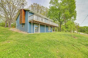 Deck & Table Rock Lake View: Shell Knob Escape!