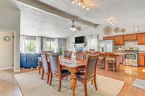 Deck & Table Rock Lake View: Shell Knob Escape!