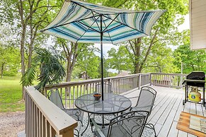 Deck & Table Rock Lake View: Shell Knob Escape!