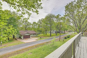 Shell Knob Home w/ Deck & Table Rock Lake View