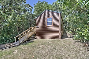 Cozy Branson Cabin Near Table Rock Lake!