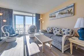 Walk to Atlantic Beach: Condo w/ Hot Tub & Views
