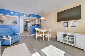 Walk to Atlantic Beach: Condo w/ Hot Tub & Views