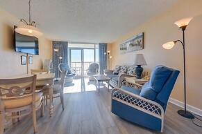 Walk to Atlantic Beach: Condo w/ Hot Tub & Views
