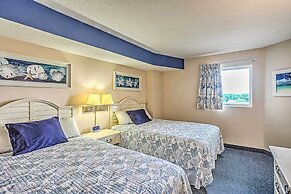 Walk to Atlantic Beach: Condo w/ Hot Tub & Views