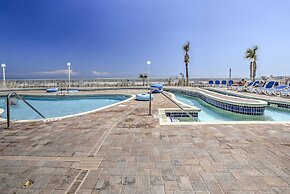 Walk to Atlantic Beach: Condo w/ Hot Tub & Views