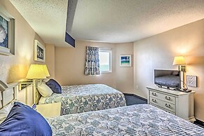 Walk to Atlantic Beach: Condo w/ Hot Tub & Views