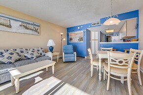 Walk to Atlantic Beach: Condo w/ Hot Tub & Views