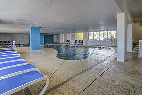 Walk to Atlantic Beach: Condo w/ Hot Tub & Views