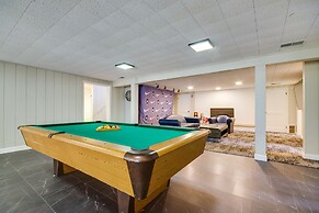 Sprawling Jefferson City Villa: Indoor Pool, Creek