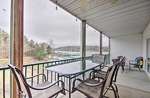 Spacious Lakefront Condo w/ Views in Camdenton!