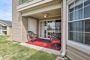 Branson Resort Condo w/ Scenic Patio & Pool Access