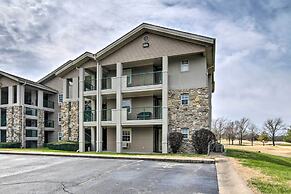 Branson Resort Condo w/ Scenic Patio & Pool Access