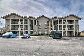 Branson Resort Condo w/ Scenic Patio & Pool Access