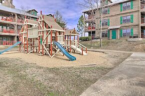 Branson Resort Condo w/ Scenic Patio & Pool Access