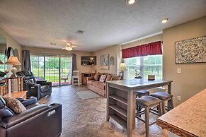 Branson Resort Condo w/ Scenic Patio & Pool Access
