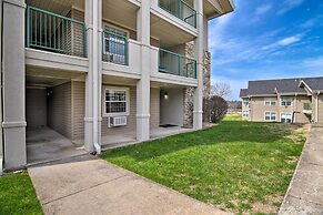 Branson Resort Condo w/ Scenic Patio & Pool Access