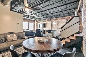Sleek, Modern Loft in Downtown Springfield!