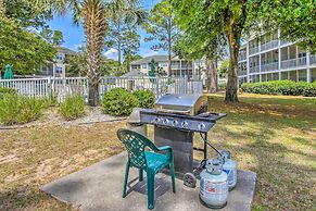 Sunny Coastal Condo ~ 1 Mi to N Myrtle Beach!