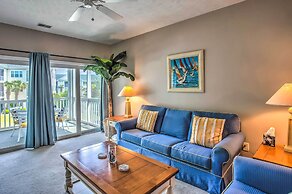Sunny Coastal Condo ~ 1 Mi to N Myrtle Beach!