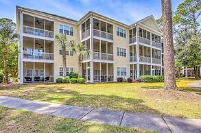 Sunny Coastal Condo ~ 1 Mi to N Myrtle Beach!