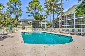 Sunny Coastal Condo ~ 1 Mi to N Myrtle Beach!