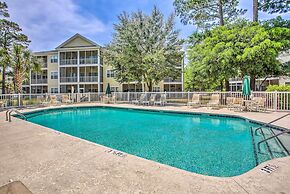 Sunny Coastal Condo ~ 1 Mi to N Myrtle Beach!