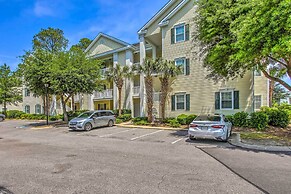 Sunny Coastal Condo ~ 1 Mi to N Myrtle Beach!