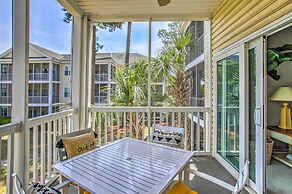 Sunny Coastal Condo ~ 1 Mi to N Myrtle Beach!