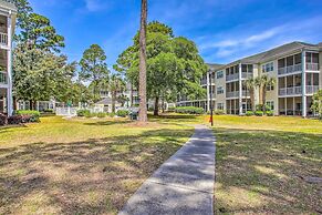 Sunny Coastal Condo ~ 1 Mi to N Myrtle Beach!