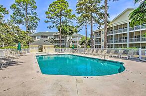 Sunny Coastal Condo ~ 1 Mi to N Myrtle Beach!