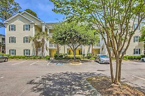 Sunny Coastal Condo ~ 1 Mi to N Myrtle Beach!